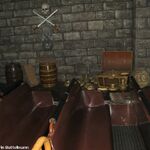Dark Water Ride