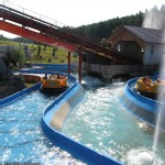 Wildwasser Rafting, Bayern-Park Wildwasser Rafting